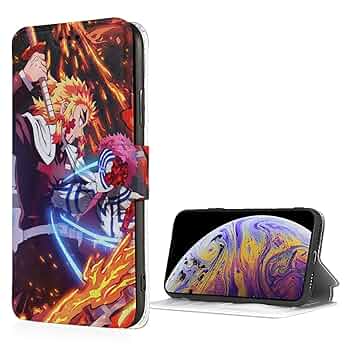 【当選品】鬼滅の刃　煉獄杏寿郎　スマホケース＆ステンレスボトル 鬼滅の刃 煉獄杏寿郎 iPhoneケース スマホケース 鬼滅 煉獄さん
